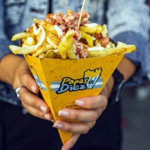 Conos Para Papa 4 Lados