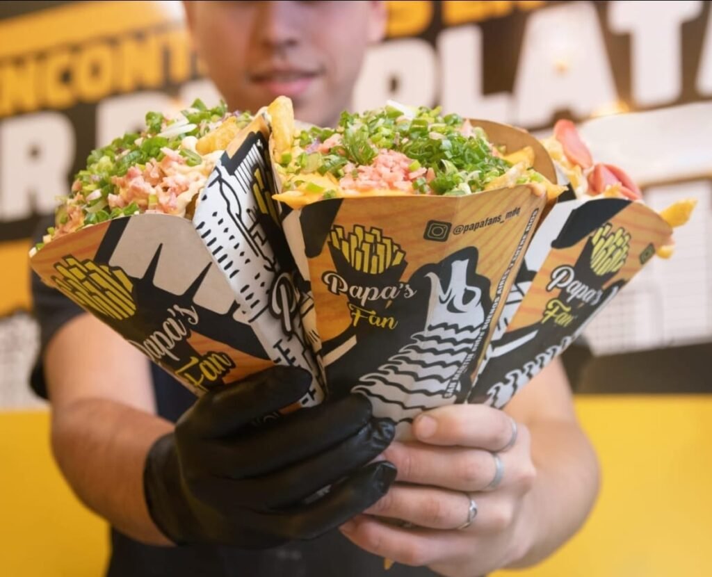 Conos Para Papas 3 Lados