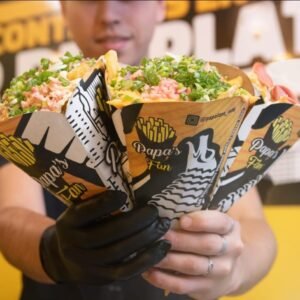 Conos Para Papas 3 Lados