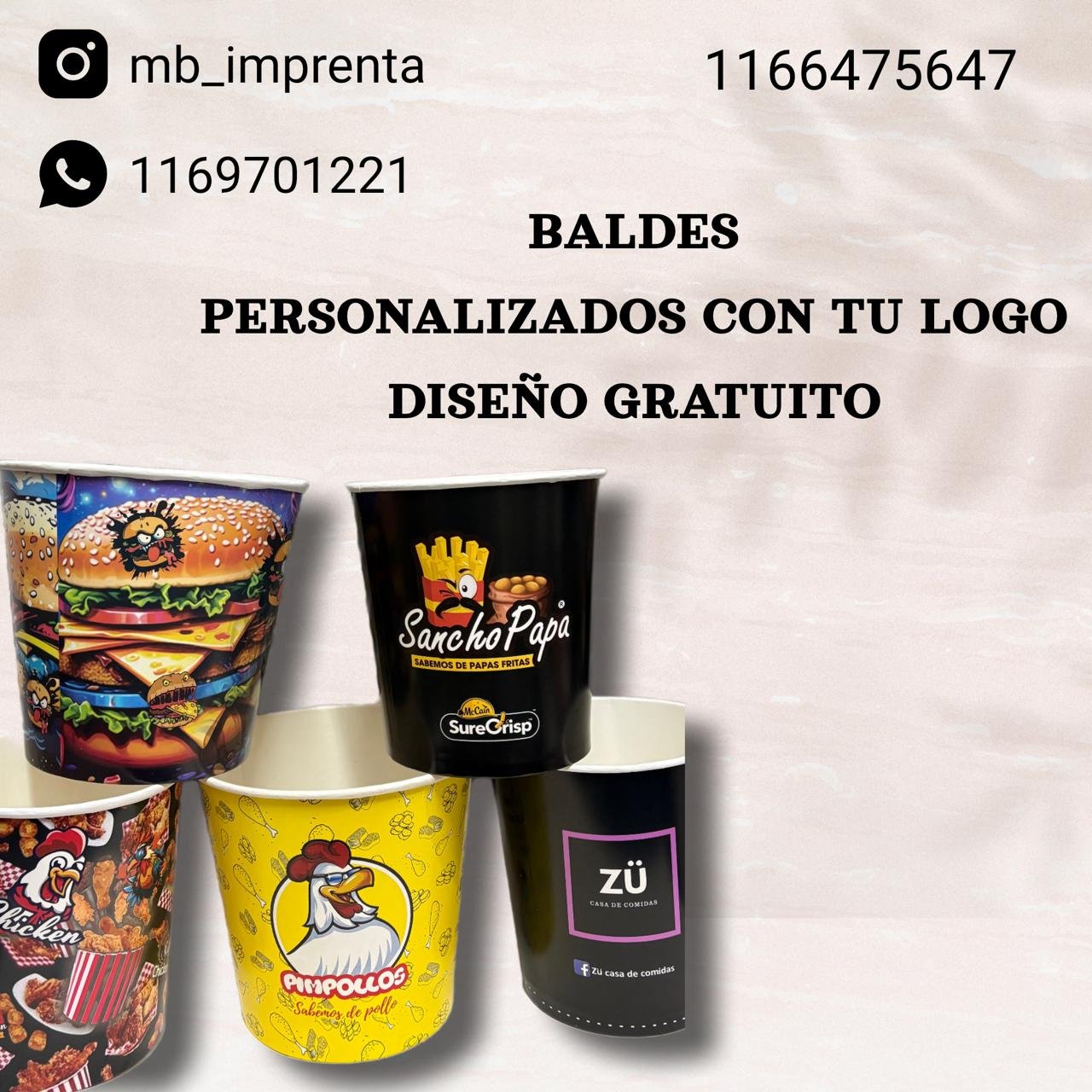 Baldes Personalizados