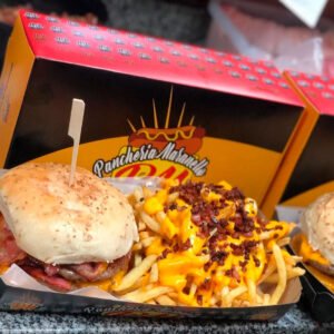 Cajas para Hamburguesas y Lomitos