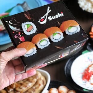 Cajas Para Sushi