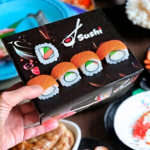 Cajas Para Sushi