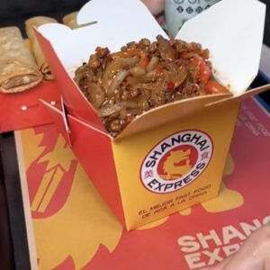 Envases Wok Comida China