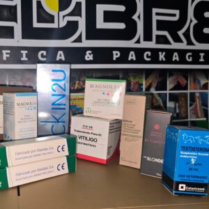 Cajas para Packaging de Cosmética & Farmacia