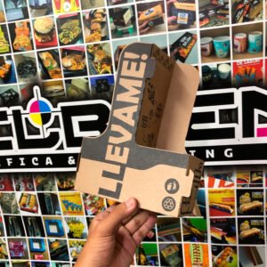 Porta Vasos Para Cafetería